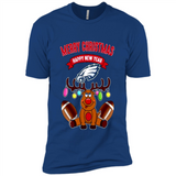 Philadelphia Eagles NFL Reindeer Funny Merry Christmas And Happy New Year