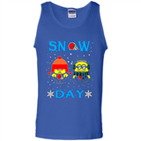 Snow Day Shirt For Cleveland Browns Vs Minion Fans pingpong