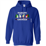 Christmas Garden Gnome Hanging With My Gnomies - Hoodie