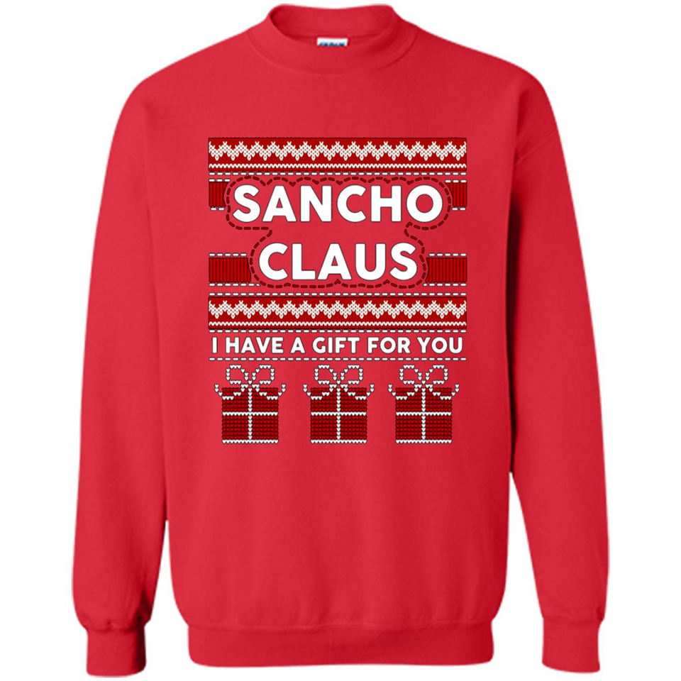 Sancho Claus I Have A Gift For You Christmas PINGPONG