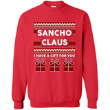 Sancho Claus I Have A Gift For You Christmas PINGPONG