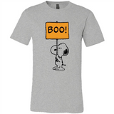 Halloween Snoopy Boo - Canvas Unisex T-Shirt