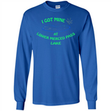 I Got Mine At Lower Merced Pass Lake - Long Sleeve T-Shirt