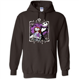 Disney Nightmare Before Christmas Jack And Sally T-Shirt - Hoodie