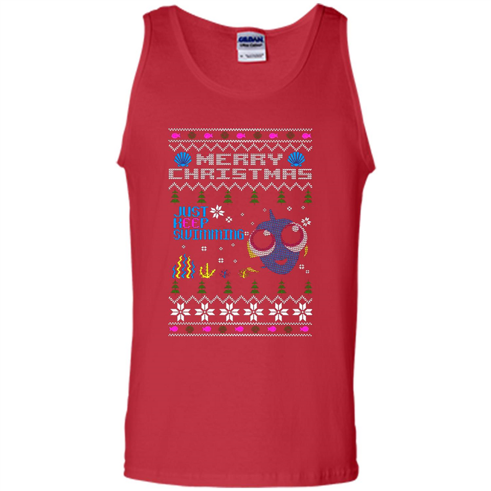 Finding Nemo Merry Christmas Just Keep Swimming