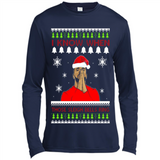 Drake I Know When Those Sleigh Bells Ring Christmas - Canvas Long Sleeve T-Shirt