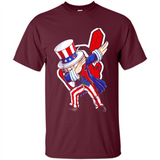 MLB CLEVELAND INDIANS UNCLE SAM DABBING INDEPENDENCE DAY