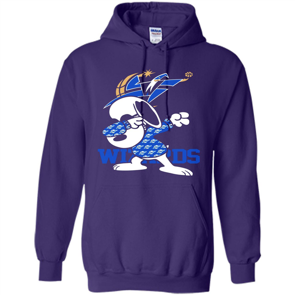 Washington Wizards Snoopy Dabbing PINGPONG
