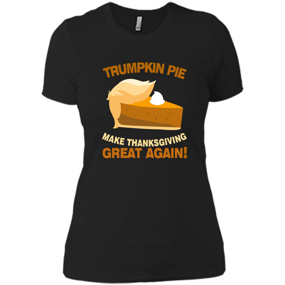 Trumpkin Pie make Thanksgiving Great Again