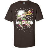 Hummingbird Santa Sleigh - Shirt