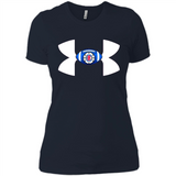 Los Angeles Clippers Under Armour Logo - Ladies' Boyfriend T-Shirt