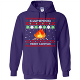 Merry Campmas Ugly Christmas - Hoodie