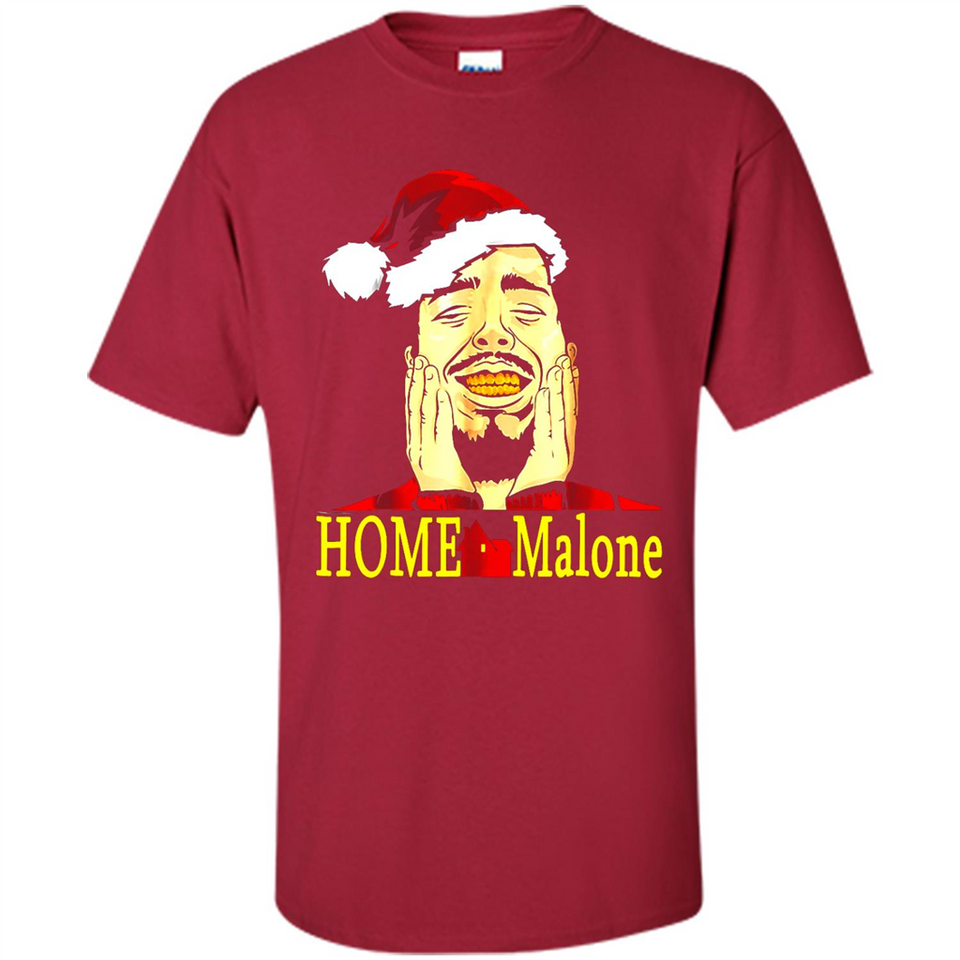 Home Malone Shirt Post Malone Christmas Sweatshirt - Shirt