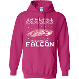 All I Want For Christmas Is The Millennium Falcon ugly PINGPONG