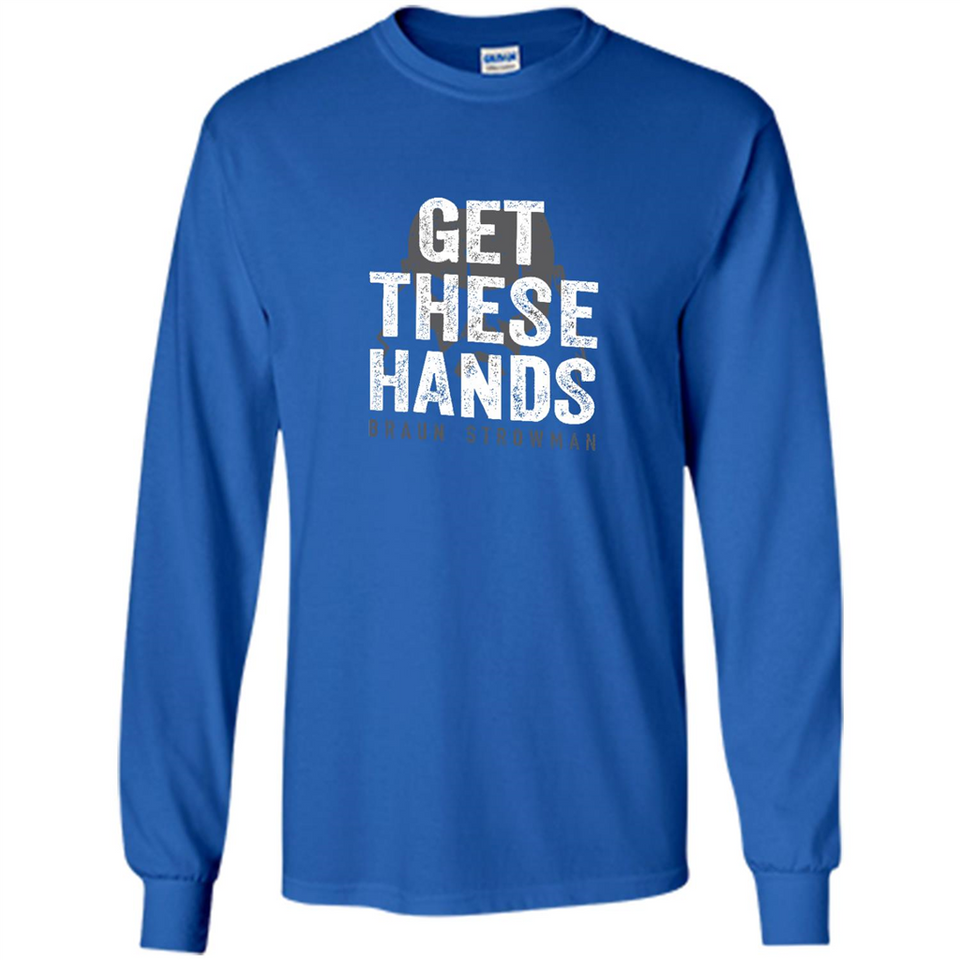 Wwe authentic wear wwe braun strowman get these hands