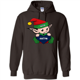 Seattle Seahawks ELF Elves Grinch Santa Claus
