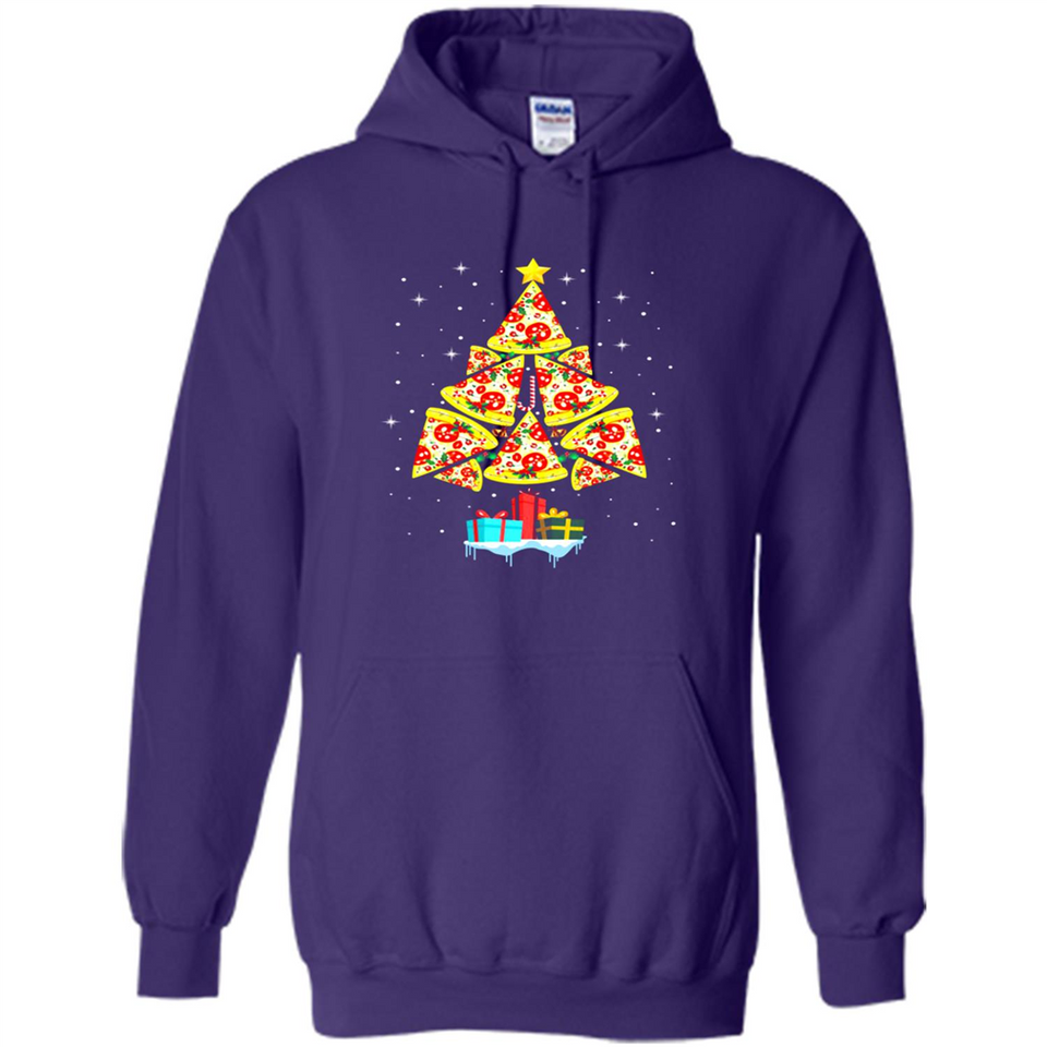 Pizza Christmas Tree PINGPONG
