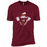 Buffalo Sabres And Superman Fans - Premium Short Sleeve T-Shirt