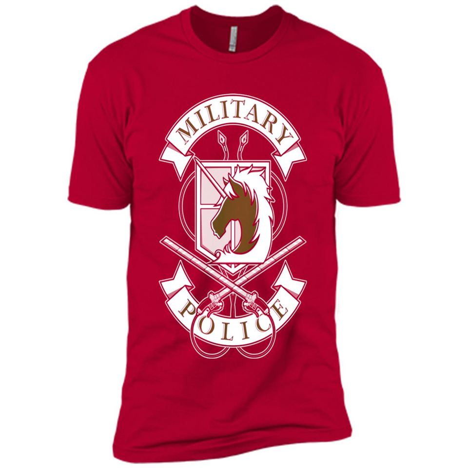 AoT Military Police - Premium Short Sleeve T-Shirt