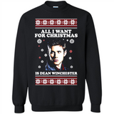 All I want for Christmas is Dean Winchester sweater - Sweatshirt