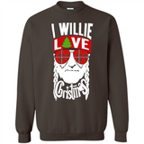 Willie Nelson I willie love Christmas