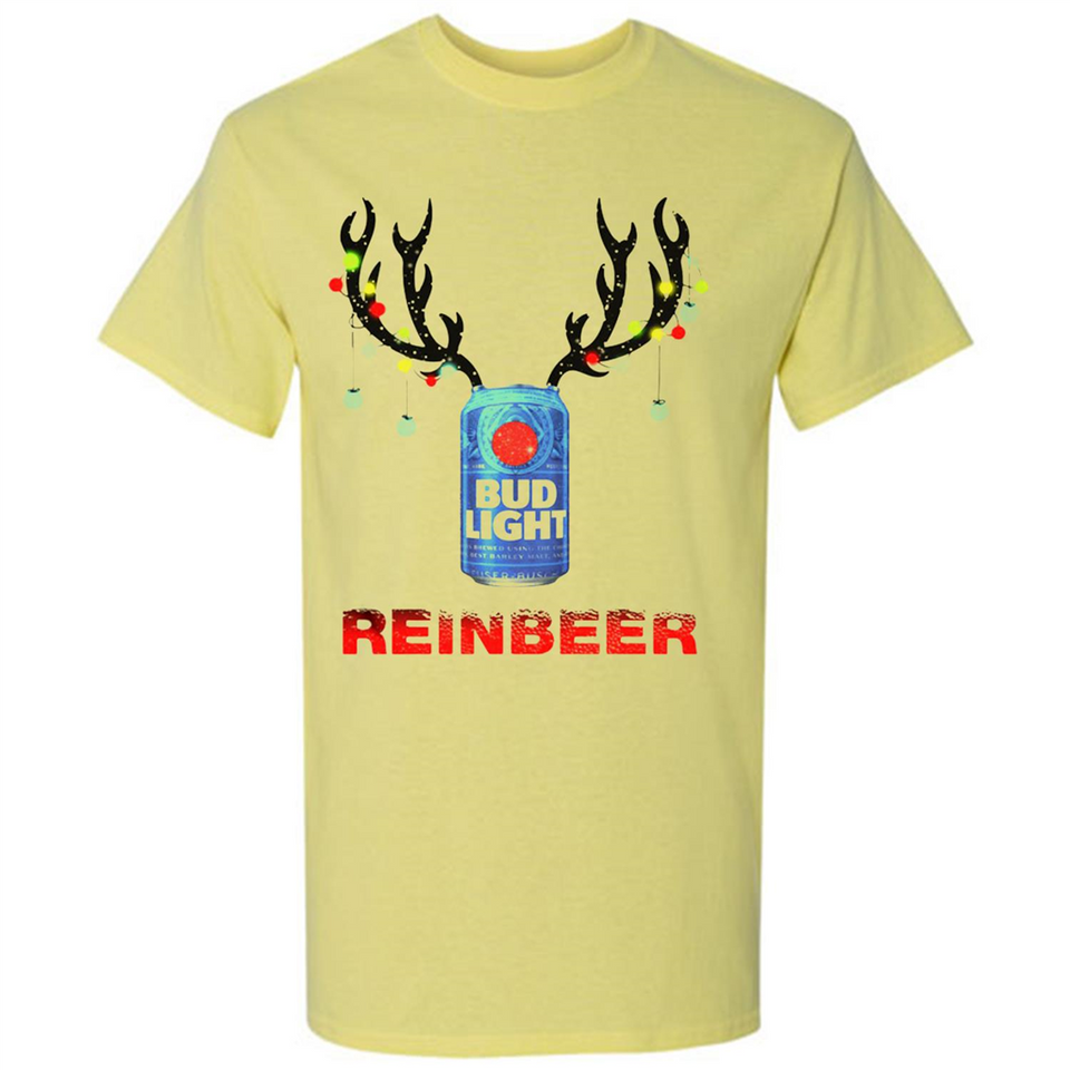 Bud light reinbeer Christmas - Shirt