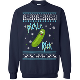 Rick and Morty Pickle Rick Ugly Christmas Sweater - Sweatshirt