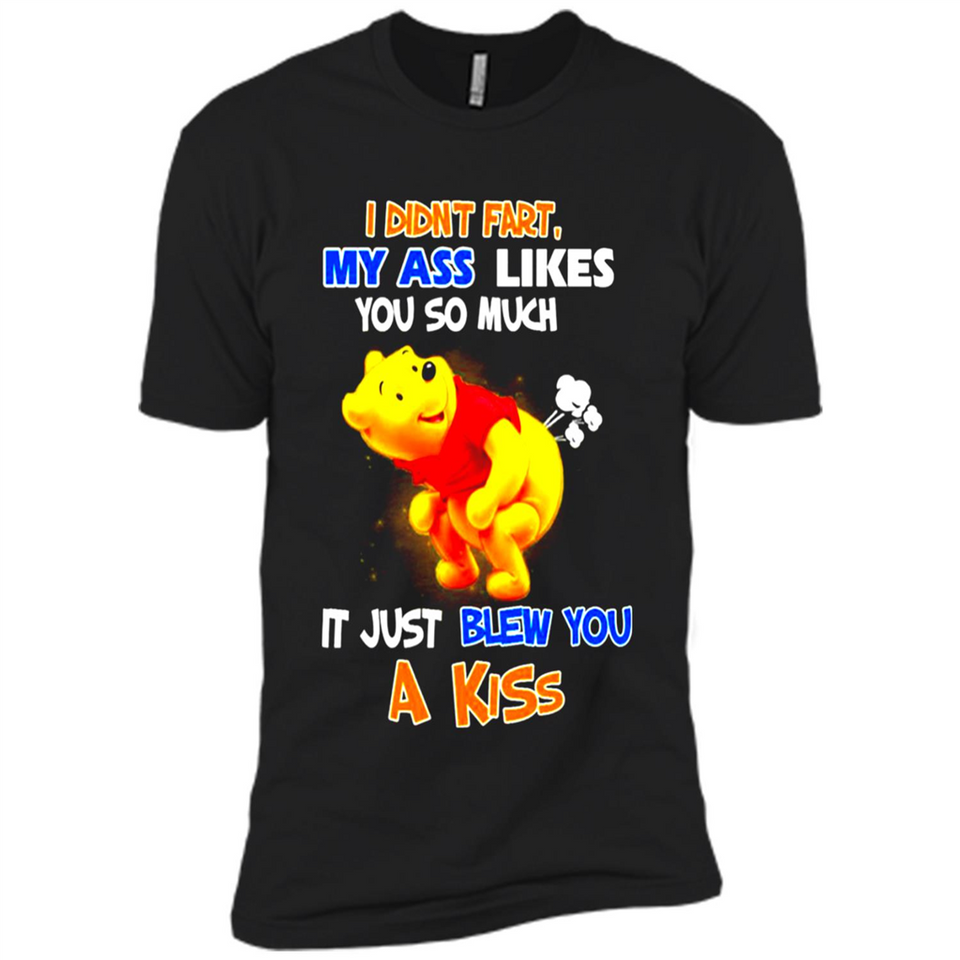 Funny Pooh I Didn't Fart My Ass Likes You So Much PING PONG