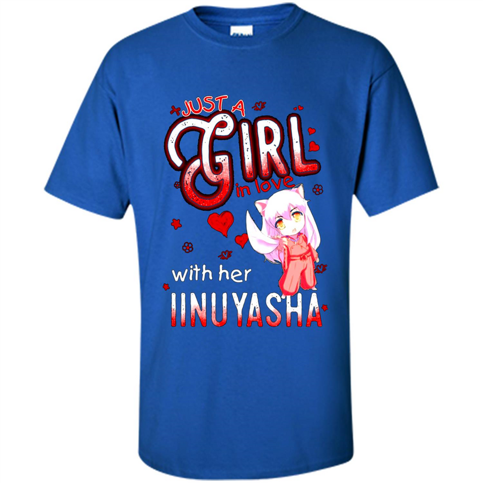Just A Girl In Love With Her Inuyasha