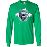 Vancouver Canucks And Superman Fans - Long Sleeve T-Shirt