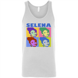 Selena Gomez Light Color - Canvas Unisex Tank