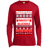 Merry Beermas Christmas sweater PINGPONG