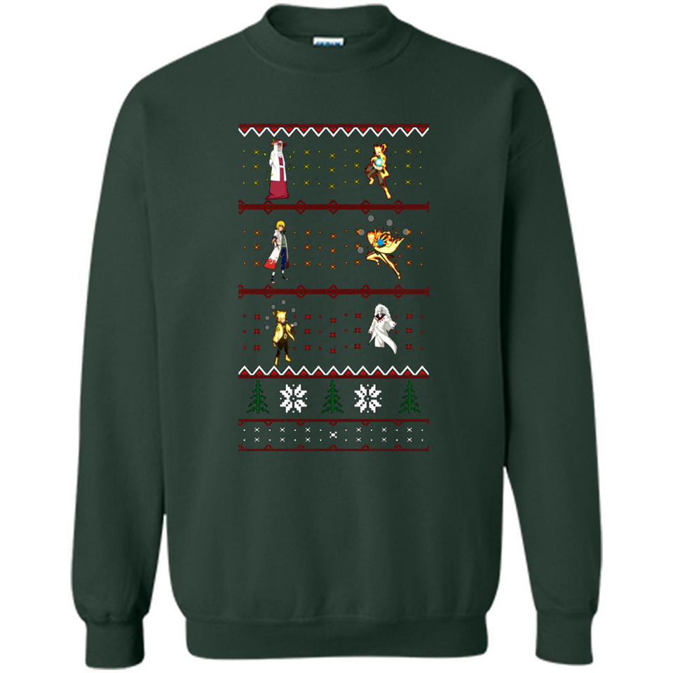 Naruto Ugly Christmas Sweater Perfect Christmas PINGPONG