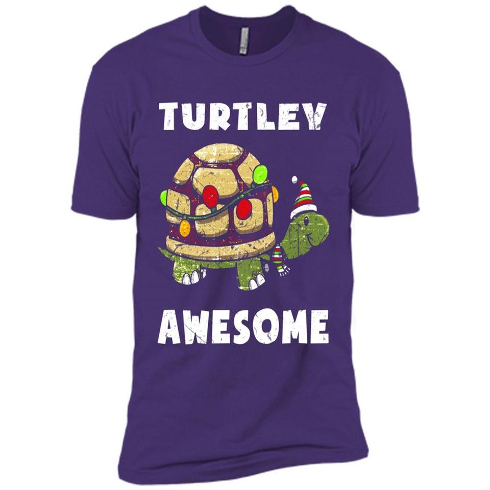 Turtley Awesome - Premium Short Sleeve T-Shirt