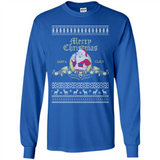 Christmas Santa Goldwyn Mayer Logo - Long Sleeve T-Shirt