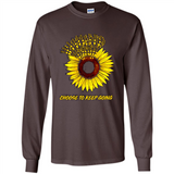 Semicolon Sunflower choose to keep going PINGPONG