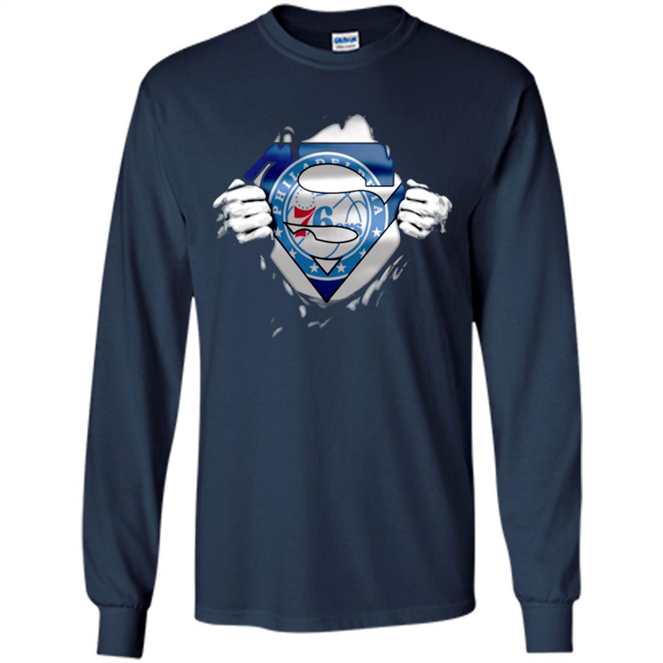 Philadelphia 76ers And Superman Fans