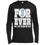 Seattle Mariners Forever For ever not just when we win - Canvas Long Sleeve T-Shirt