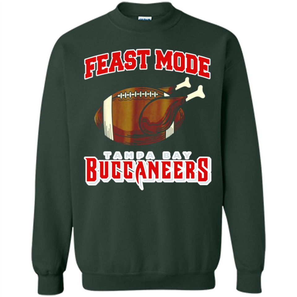 Feast Mode Buccaneers Shirt - Tampa Bay Turkey Thanksgiving