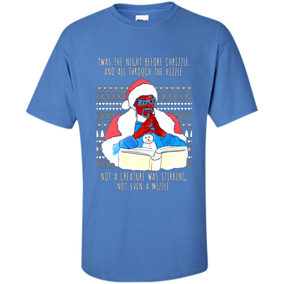Snoop Dogg Ugly Christmas - Twas The Night Before Chrizzle And All Through The Hizzle
