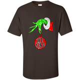 Christma Season With Green Grinch Hand Be Kind - Shirt