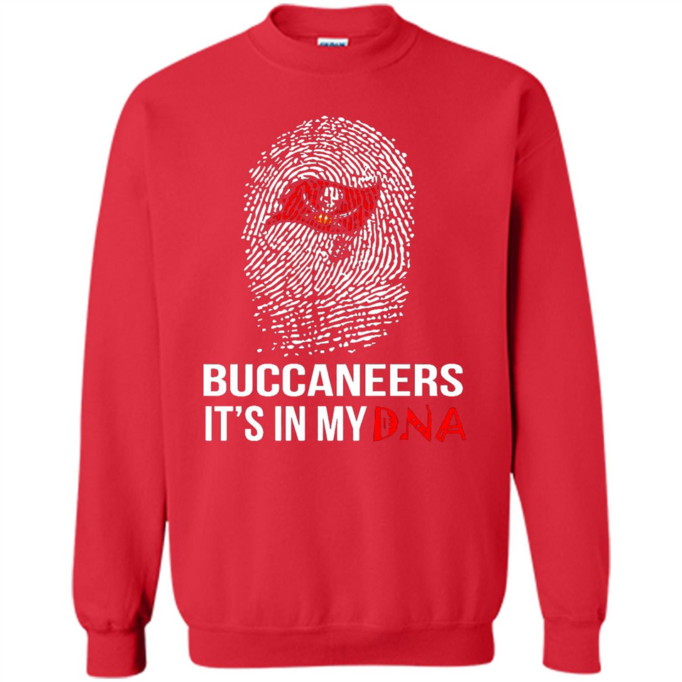 Tampa Bay Buccaneers It's In My DNA Christmas And Happy New Year
