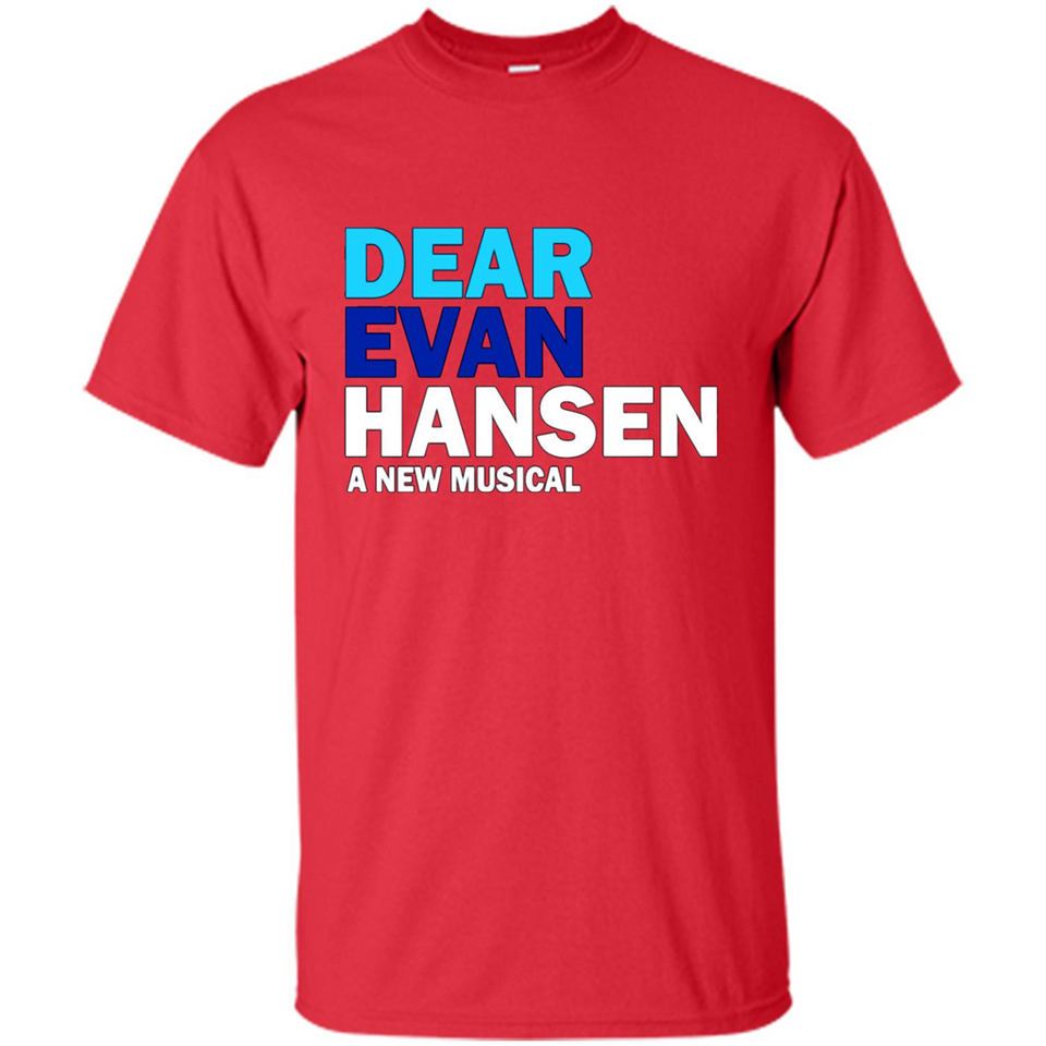 Dear Evan Hansen a new musical PING PONG