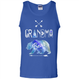Grandma Bear Shirt Tribal Family Vacation & Camping Tee - Tank Top