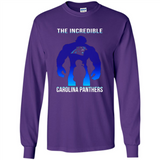 The Incredible Carolina Panthers Hulk NFL Football