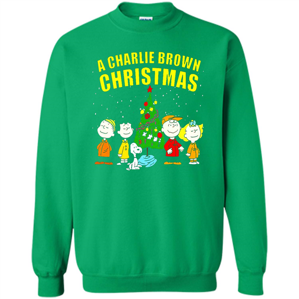 Peanuts Charlie Brown Christmas Special Sweatshirt - Sweatshirt