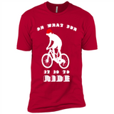 Christmas Mountain Biking Shirt Mountain Biker Christmas