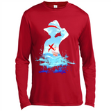 Luffy sea 2 - Canvas Long Sleeve T-Shirt