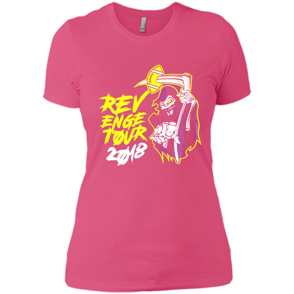 Revenge Tour 2018 - Ladies' Boyfriend T-Shirt