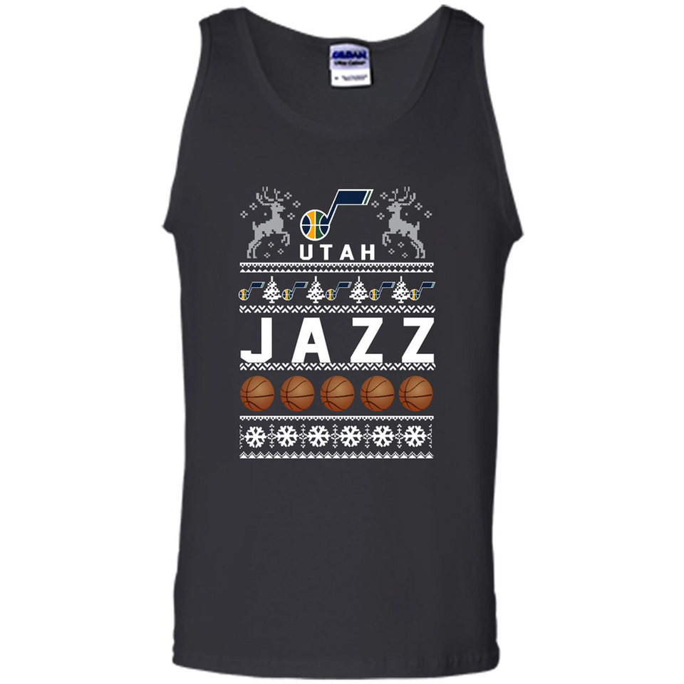 Utah Jazz Ugly Christmas